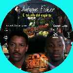cartula cd de Antwone Fisher - El Triufo Del Espiritu - Custom