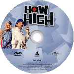 carátula cd de How High - Buen Rollito