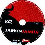 cartula cd de Jamon Jamon