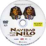 carátula cd de Navidad En El Nilo