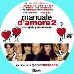 carátula cd de Manuale D Amore 2 - Corregido Y Aumentado - Custom - V2