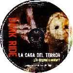 carátula cd de La Casa Del Terror - 2006 - Dark Ride