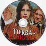 carátula cd de Tierra De Pasiones - Region 4