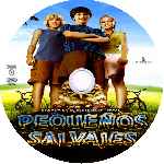 carátula cd de Pequenos Salvajes - Custom - V2