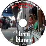 carátula cd de El Tren Blanco - Custom