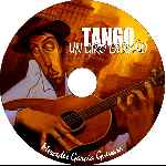carátula cd de Tango - Un Giro Extrano - Custom