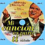carátula cd de Mi Cancion Es Para Ti - Custom