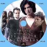 carátula cd de Stargate Atlantis - Temporada 02 - Custom