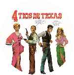 carátula cd de 4 Tios De Texas - Custom