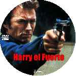 cartula cd de Harry El Fuerte - Custom
