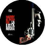 cartula cd de La Lista Negra - 1988 - Custom