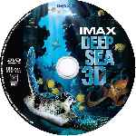 carátula cd de Imax - Deep Sea 3d - Custom