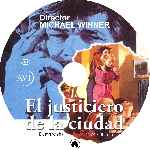 carátula cd de El Justiciero De La Ciudad - Custom
