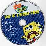 carátula cd de Bob Esponja - Temerle A Una Kangreburguer - Region 4