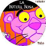 carátula cd de La Pantera Rosa - Coleccion De Dibujos Animados - Custom