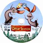 carátula cd de Open Season