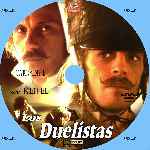 carátula cd de Los Duelistas - Custom