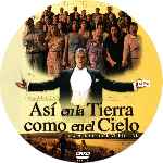 carátula cd de Asi En La Tierra Como En El Cielo - Custom