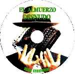 carátula cd de El Almuerzo Desnudo - Custom - V2