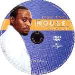carátula cd de House M.d. - Temporada 02 - Disco 02 - V2