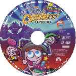 carátula cd de Los Padrinos Magicos - Abra Catastrofe - Custom