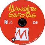 carátula cd de Manolito Gafotas