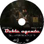 carátula cd de Doble Agente - Custom