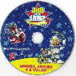 carátula cd de Jim De La Luna - Arriba Arriba Y A Volar - Volumen 02