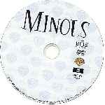 carátula cd de Minoes