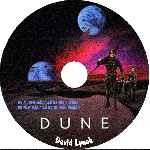 carátula cd de Dune - 1984 - Custom