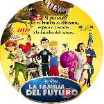 carátula cd de La Familia Del Futuro - Custom