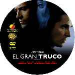 carátula cd de El Gran Truco - Custom - V4