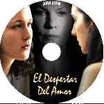 carátula cd de El Despertar Del Amor - Custom - V2