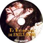 carátula cd de El Exorcismo De Emily Rose - Custom - V3