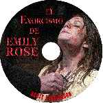carátula cd de El Exorcismo De Emily Rose - Custom - V4