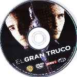 carátula cd de El Gran Truco - Region 4