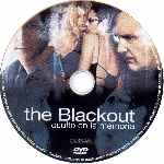 carátula cd de The Blackout - Oculto En La Memoria - Custom