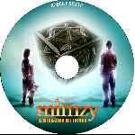 carátula cd de Mimzy - El Mensajero Del Futuro - Custom