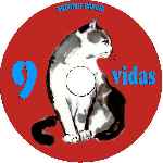 carátula cd de Nueve Vidas - Custom - V2