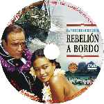 carátula cd de Rebelion A Bordo - 1962 - Custom
