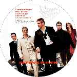 cartula cd de Oceans Eleven - Custom - V2