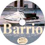carátula cd de Barrio - Custom