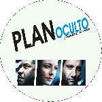 cartula cd de Plan Oculto - Custom - V4