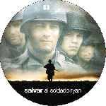 carátula cd de Salvar Al Soldado Ryan - Custom - V02