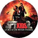 cartula cd de Spy Kids 2 - Custom