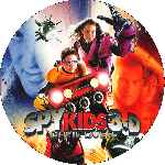 carátula cd de Spy Kids 3-d - Custom