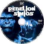 carátula cd de La Rebelion De Los Simios - Custom