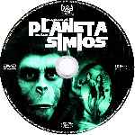 carátula cd de Regreso Al Planeta De Los Simios - Custom
