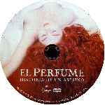 carátula cd de El Perfume - Historia De Un Asesino