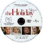 carátula cd de The Holiday - Vacaciones - Alquiler